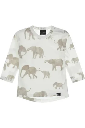 Babystyling Baby longsleeve met all over print Jongens Katoen Ronde hals
