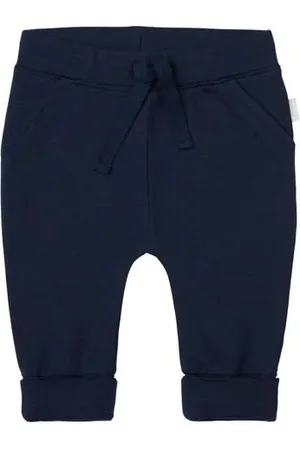 Noppies Baby baby regular fit broek Naupl Jongens Stretchkatoen