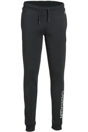 Calvin Klein Regular fit joggingbroek van katoen Logo