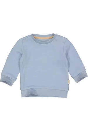 LEVV Baby gestreepte sweater LNEELTJENOS Blauw Streep