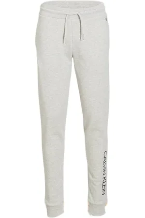 Calvin Klein Regular fit joggingbroek van katoen Logo