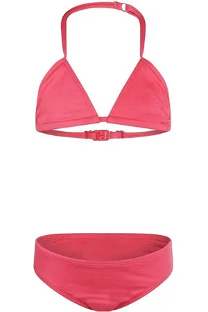 No Way Monday Triangel bikini Meisjes Polyester Effen