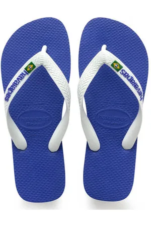 Havaianas Brasil Logo teenslippers Jongens Rubber