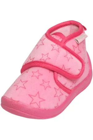 Playshoes Pantoffels met sterrendessin Velcro Jongens Polyester