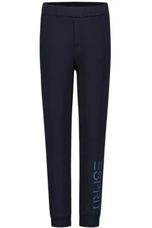 ESPRIT Sportbroek Blauw Meisjes Sweat Logo