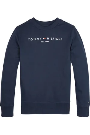 Tommy Hilfiger Unisex sweater met logo Logo