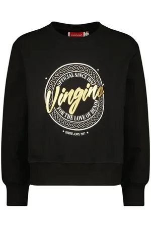 Vingino Sweater Narisse met printopdruk Printopdruk