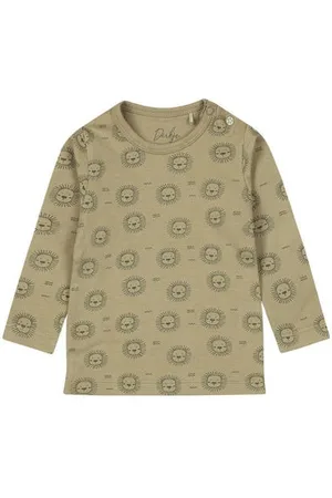 Dirkje Baby longsleeve met all over print Jongens Stretchkatoen All over print