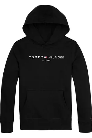 Tommy Hilfiger Unisex hoodie met logo Sweater Logo