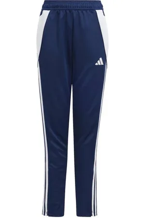 adidas Performance Junior trainingsbroek TIRO 24 donkerblauw Sportbroek Jongens/Meisjes Polyester