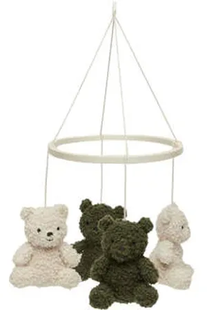 Jollein Baby mobiel Teddy Bear Muziekmobiel Groen