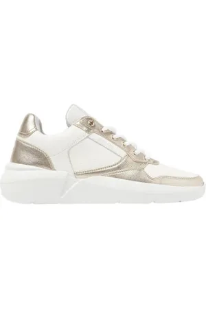 Nubikk Leren sneakers Meisjes Leer Meerkleurig