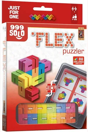 999 Games Flex Puzzler S Kaartspel | Kaartspel van
