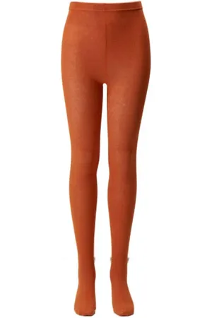 Yellow Moon Maillot Oranje Meisjes Katoen Effen