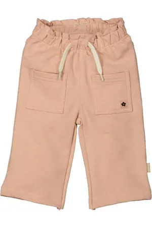 Bess Baby regular fit broek Meisjes Katoen Effen