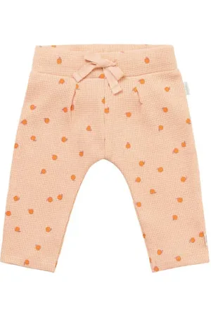 Noppies Baby regular fit broek Belle van katoen All over print