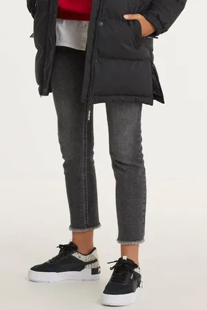 LTB Straight regular waist grijs Jeans Meisjes Denim Effen
