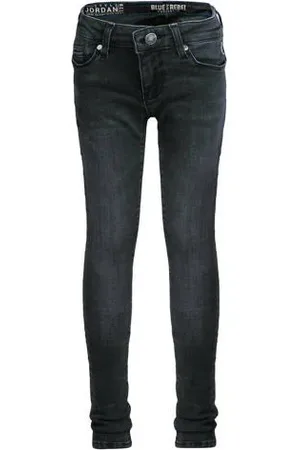 Blue Rebel Super skinny jeans Jordan Grijs Meisjes Stretchdenim