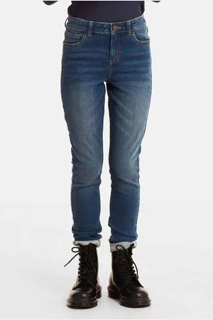 Anytime Skinny jeans Blauw Meisjes Denim