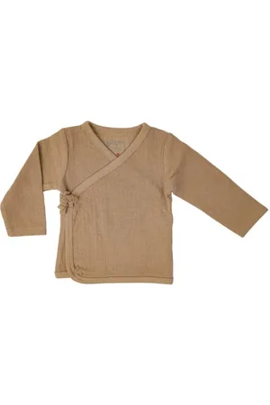 Lodger Longsleeve Folklore Solid Jongens/Meisjes Katoen Ronde hals
