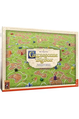 999 Games Carcassonne Big Box Bordspel | Bordspel van