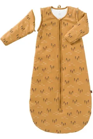 Fresk Gevoerde baby winter slaapzak Woods Babyslaapzak Geel 70