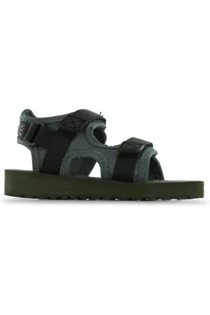 Shoesme Sandalen zwart Jongens Textiel Meerkleurig