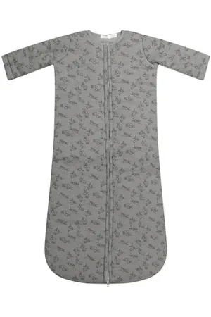 Snoozebaby Slaapzak cloudy grey Babyslaapzak All over print 56/74