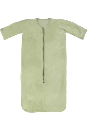 Puckababy Bag baby slaapzak Teddy Olive Babyslaapzak Effen