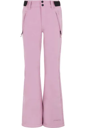 Protest Softshell skibroek Lole Jr. roze Meisjes Polyester Effen