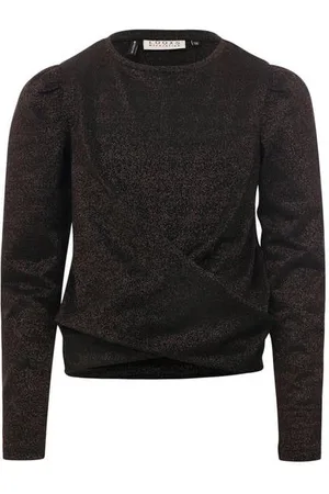 Looxs 10sixteen top Meisjes Polyester Ronde hals Effen