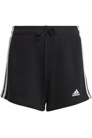 adidas Sportswear regular fit short met logo Korte broek Meisjes Katoen