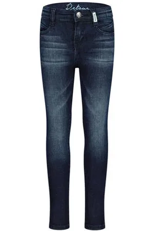 Retour Super skinny jeans Blauw Meisjes Stretchdenim