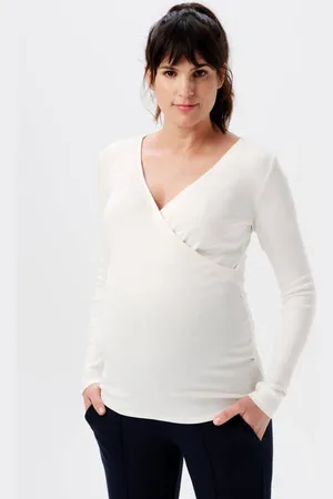 Noppies Maternity ribgebreide zwangerschaps