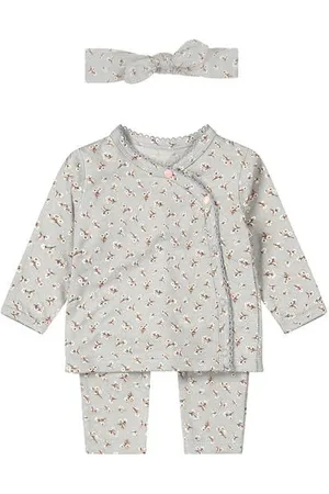 Dirkje Longsleeve + broek + haarband Shirt + broek Meisjes Stretchkatoen V