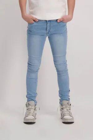 Cars Slim fit jeans Burgo Jog denim Blauw Effen