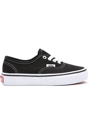 Vans Authentic Zwart Jongens/Meisjes Textiel Effen