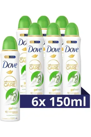 Dove Advanced Care Go Fresh Cucumber & Green Tea anti