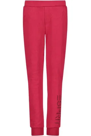 ESPRIT Sportbroek Roze Meisjes Katoen Logo