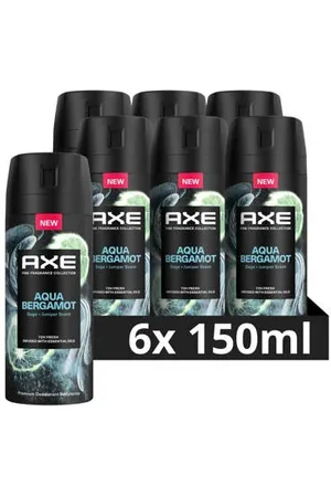 Axe Fine Fragrance Collection Aqua Bergamot premium deodorant bodyspray
