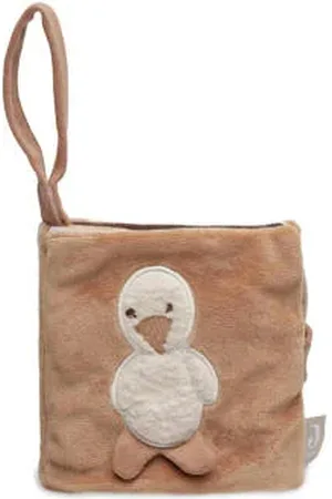 Jollein Baby knisperboekje spring garden Beige | Boekje van