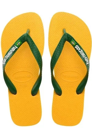 Havaianas Brasil Logo teenslippers Jongens Rubber