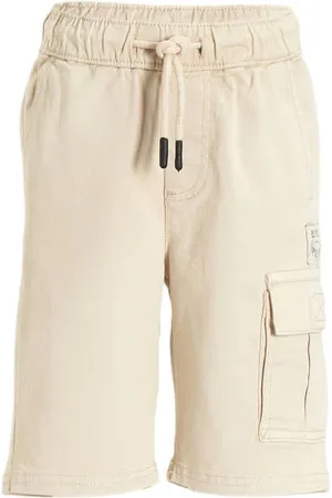 Blue Rebel Cargo short Jacob Korte broek Jongens Katoen Effen