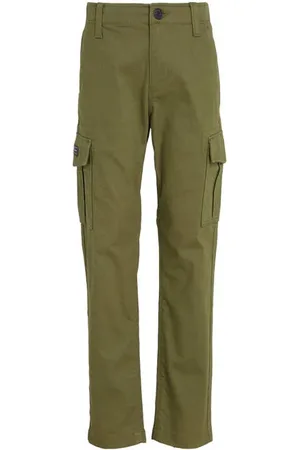 Tommy Hilfiger Cargobroek Jongens Katoen Effen