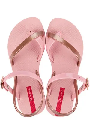 Ipanema Fashion Sandal sandalen Meisjes Rubber Meerkleurig