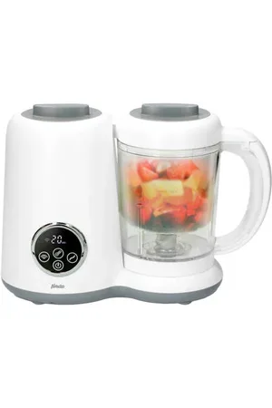 Alecto 5 in 1 gezonde babyvoeding foodprocessor Blender/stomer