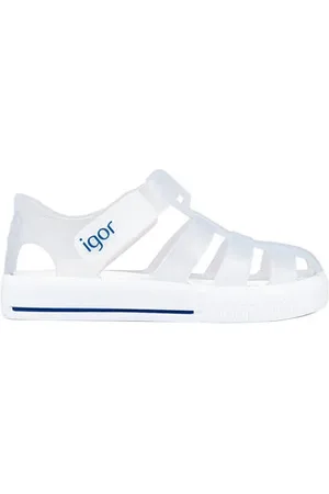 igor Star waterschoenen kids Meisjes Rubber Effen