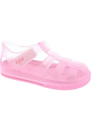 igor Waterschoenen met glitters Meisjes Rubber