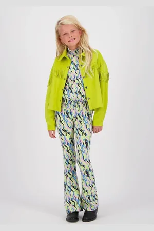 Vingino Jasje Tanzia met franjes Meisjes Polyester Klassieke kraag