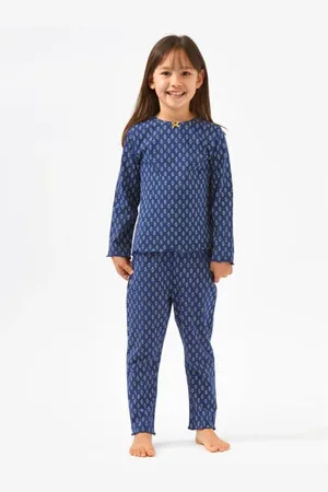 Little Label Pyjama met all over print Meisjes Stretchkatoen Ronde hals